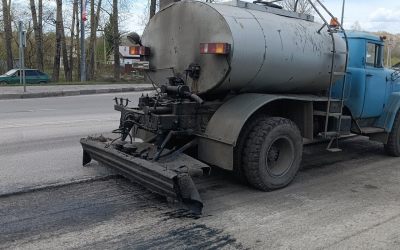 Услуги гудронатора для строительства дорог - Брянск, заказать или взять в аренду