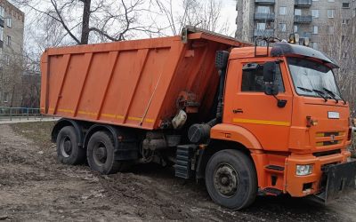 Услуги самосвала Камаз совок. Грузоперевозки. - Трубчевск, заказать или взять в аренду