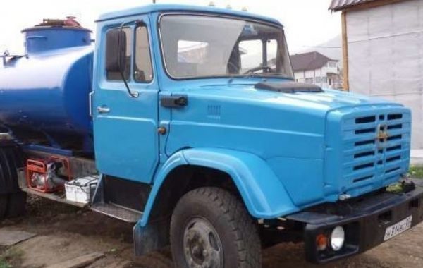 Доставка питьевой чистой воды цистерной. Авто ЗИЛ - , заказать или взять в аренду