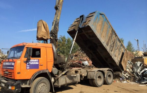 Вывоз металлолома, демонтаж, приемка, сбор ТБО - , заказать или взять в аренду