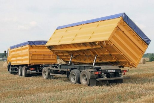 Услуги зерновозов для перевозки зерна стоимость услуг и где заказать - Брянск