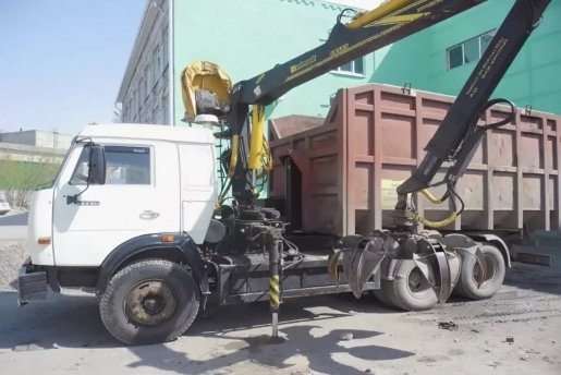 Ремонт грейфера и манипулятора ломовоза, ремонт шасси стоимость ремонта и где отремонтировать - Брянск