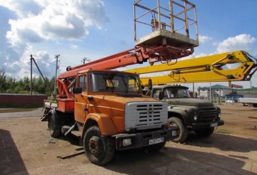 Ремонт стрел автовышек и гидроподъемников стоимость ремонта и где отремонтировать - Брянск