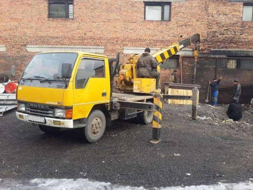 Буроям Mitsubishi Canter купля/продажа, продам - Брянск