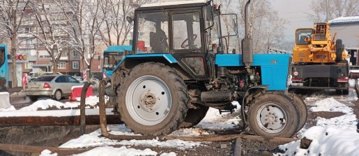 Мотопомпа Мотопомпа на базе трактора МТЗ взять в аренду, заказать, цены, услуги - Сельцо