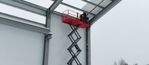 Услуги по ремонту ножничных подъемников стоимость ремонта и где отремонтировать - Брянск