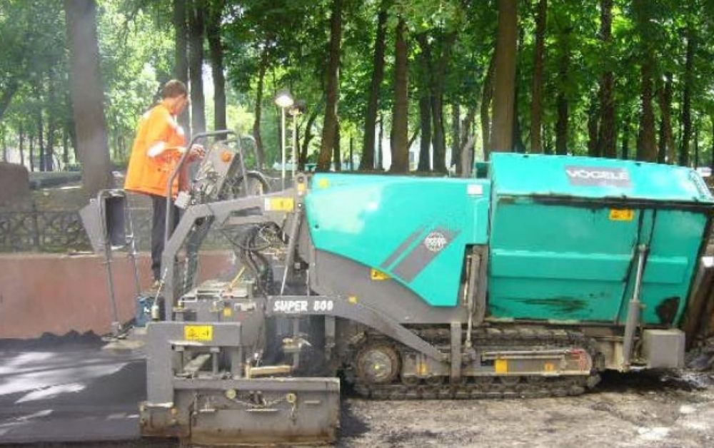 Асфальтоукладчик Vogele 880 взять в аренду, заказать, цены, услуги - 