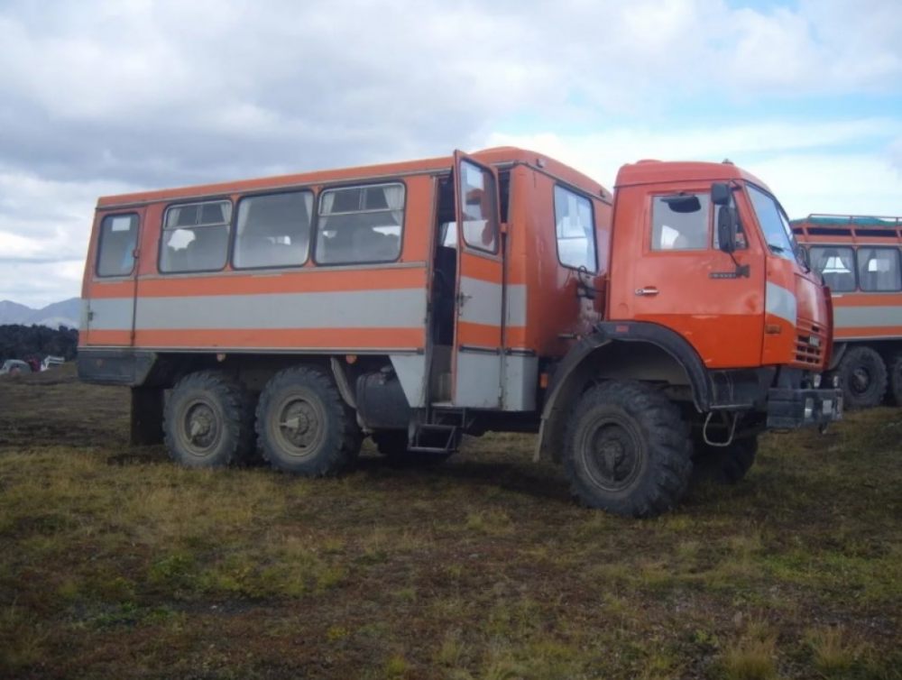 Автобус и микроавтобус Камаз взять в аренду, заказать, цены, услуги - Брянск