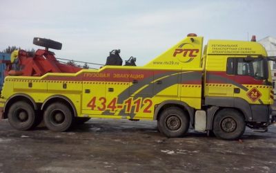 Эвакуация грузовых авто и автобусов - Брянск, цены, предложения специалистов