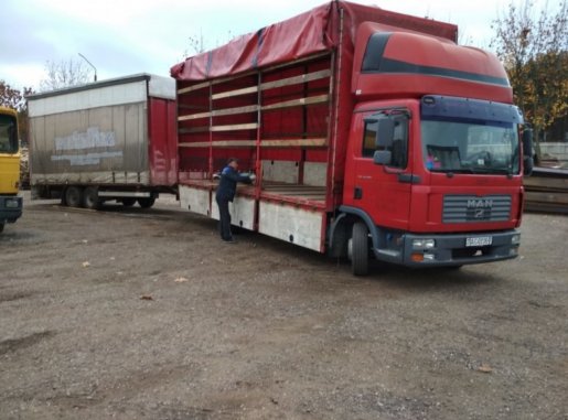 Грузовик Аренда грузовика MAN с прицепом взять в аренду, заказать, цены, услуги - Брянск