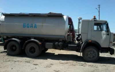 Доставка питьевой воды цистерной 10 м3 - Брянск, цены, предложения специалистов