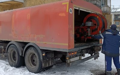 Аренда каналопромычной машины, услуги по чистке канализации - Брянск, заказать или взять в аренду