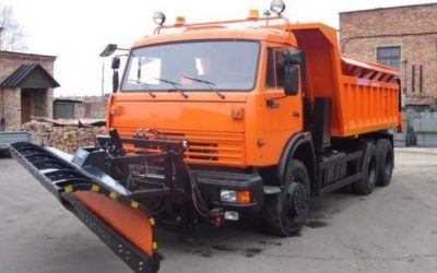 Аренда комбинированной дорожной машины КДМ-40 для уборки улиц - Брянск, заказать или взять в аренду