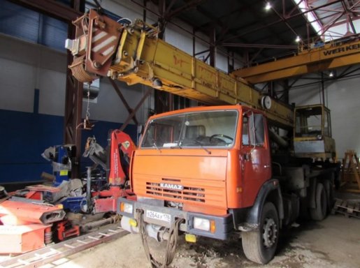 Ремонтируем автокраны и приборы безопасности стоимость ремонта и где отремонтировать - Брянск