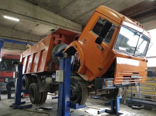 Ремонт самосвалов (кузов, ходовая, двигатель) стоимость ремонта и где отремонтировать - Брянск