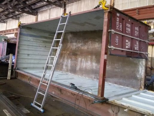 Ремонт сухогрузных и рефрижераторных контейнеров стоимость ремонта и где отремонтировать - Брянск