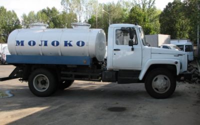 ГАЗ-3309 Молоковоз - Брянск, заказать или взять в аренду