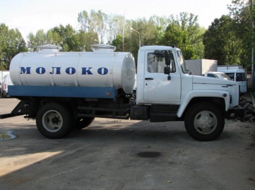 Цистерна ГАЗ-3309 Молоковоз взять в аренду, заказать, цены, услуги - Брянск