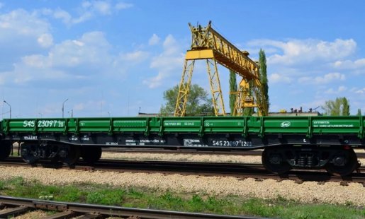 Вагон железнодорожный платформа универсальная 13-9808 взять в аренду, заказать, цены, услуги - Брянск