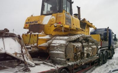 Транспортировка бульдозера Komatsu 30 тонн - Брянск, цены, предложения специалистов