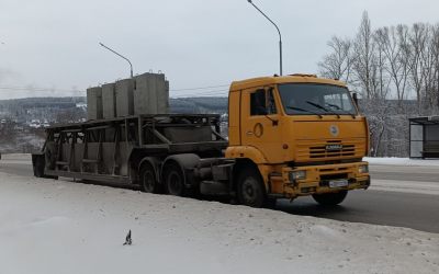 Поиск техники для перевозки бетонных панелей, плит и ЖБИ - Брянск, цены, предложения специалистов