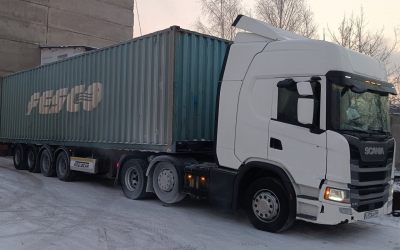 Перевозка 40 футовых контейнеров - Жуковка, заказать или взять в аренду