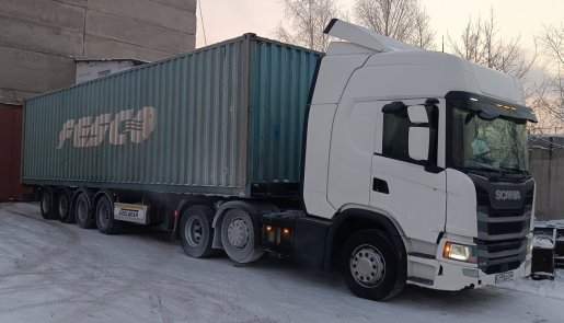 Контейнеровоз Перевозка 40 футовых контейнеров взять в аренду, заказать, цены, услуги - Жуковка