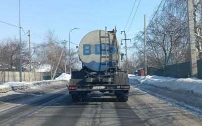 Поиск водовозов для доставки питьевой или технической воды - Трубчевск, заказать или взять в аренду