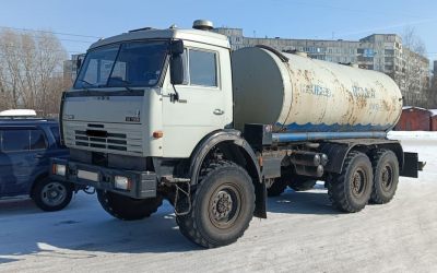 Доставка и перевозка питьевой и технической воды 10 м3 - Брянск, цены, предложения специалистов