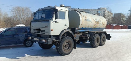 Доставка и перевозка питьевой и технической воды 10 м3 стоимость услуг и где заказать - Брянск