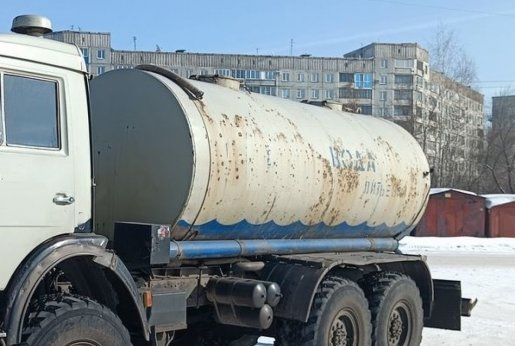 Покраска, ремонт, устранение вмятин цистерн водовозов стоимость ремонта и где отремонтировать - Брянск