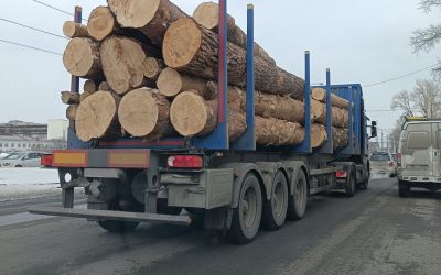 Поиск транспорта для перевозки леса, бревен и кругляка - Брянск, цены, предложения специалистов