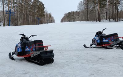 Катание на снегоходах по зимним тропам - Новозыбков, заказать или взять в аренду