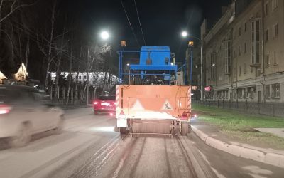 Уборка улиц и дорог спецтехникой и дорожными уборочными машинами - Брянск, цены, предложения специалистов