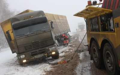 Буксировка техники и транспорта - эвакуация автомобилей - Брянск, цены, предложения специалистов
