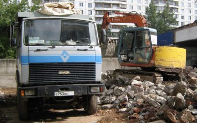Вывоз строительного мусора, погрузчики, самосвалы, грузчики - Брянск, цены, предложения специалистов