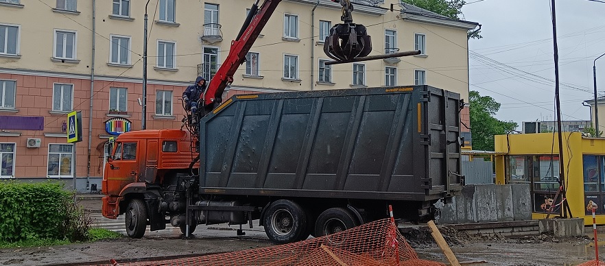 Услуги ломовоза в Сураже