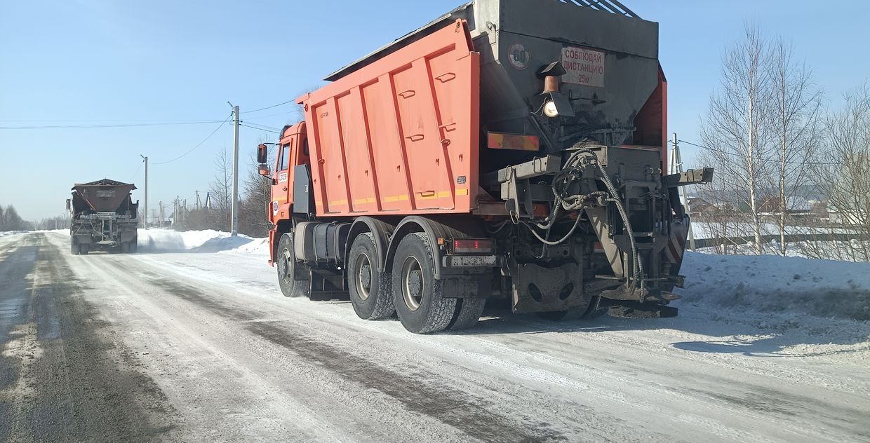 Заказ пескоразбрасывателей для обработки дорог песком в Брянской области