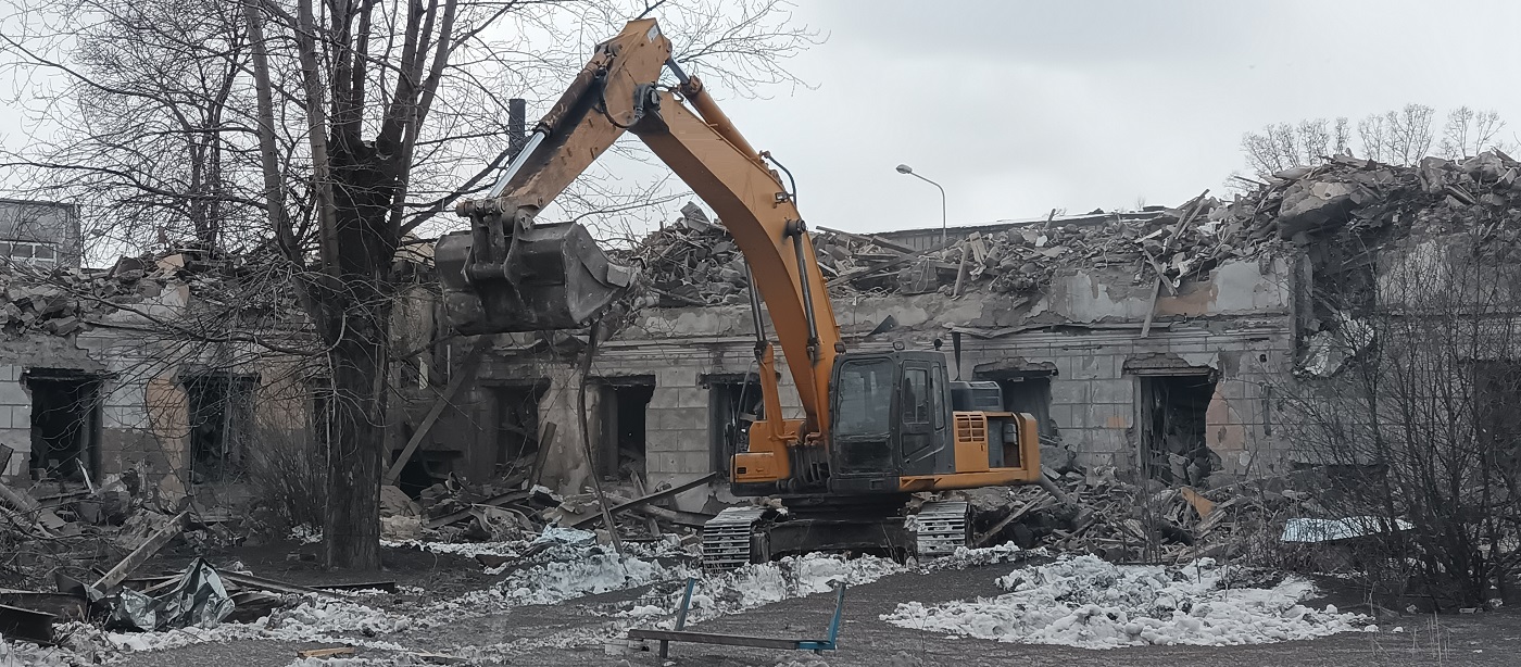 Демонтажные работы, услуги спецтехники в Карачеве
