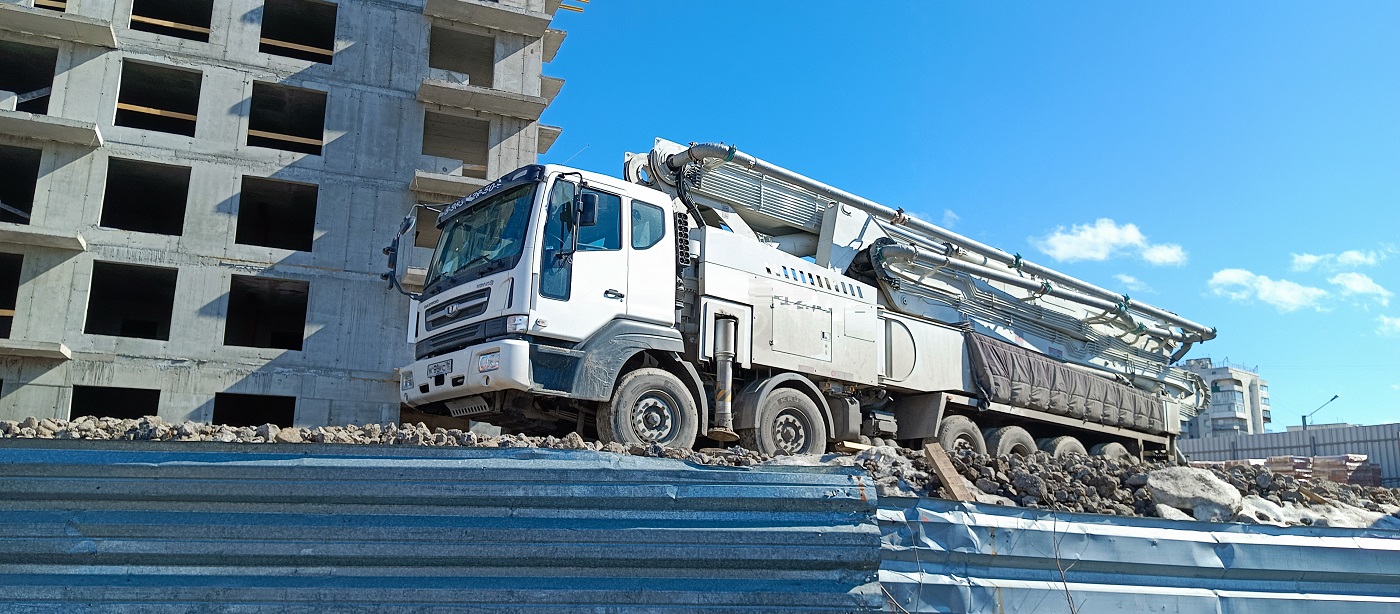 Объявления о продаже автобетононасосов и стационарных бетононасосов в Брянской области