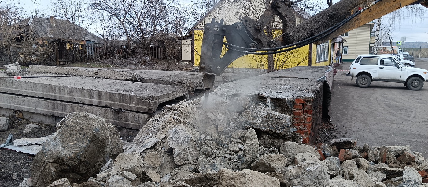 Объявления о продаже гидромолотов для демонтажных работ в Брянской области
