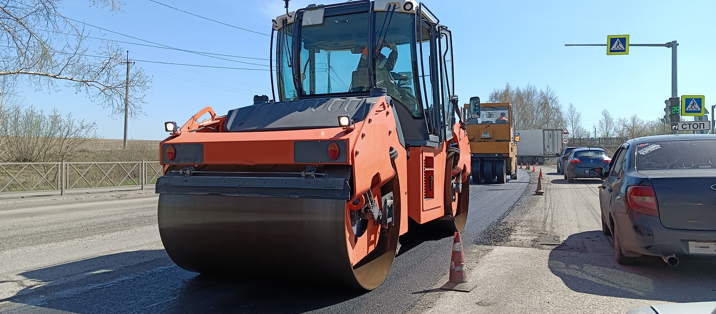 Продажа дорожных катков для строительства и асфальтирования дорог в Брянске