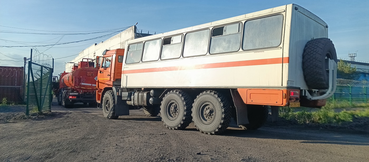 СПЕЦЗАКАЗ | Вахтовые перевозки в Брянске в Брянской области