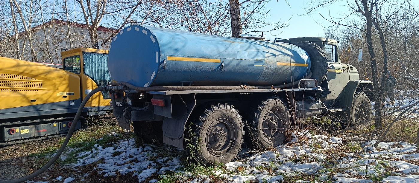 Услуги по доставке воды цистернами водовозами в Брянской области