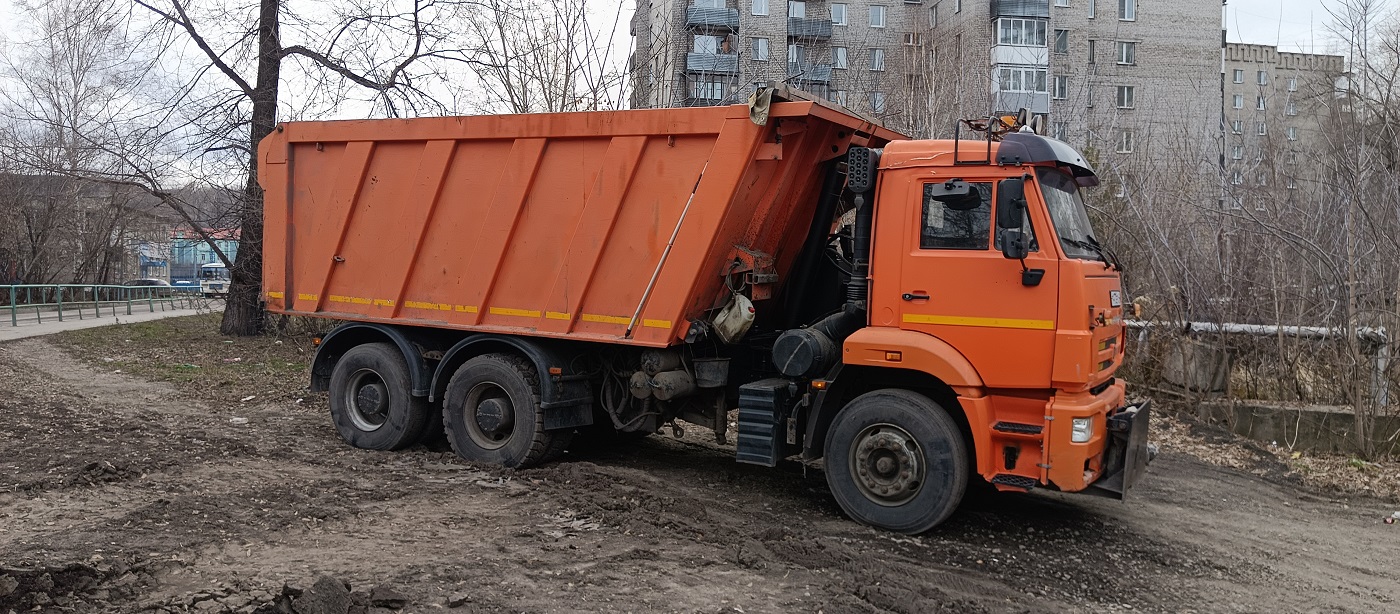 Заказ самосвалов в Мглине