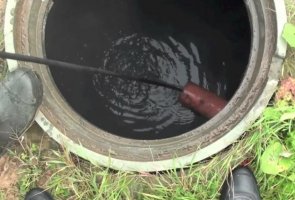 Чистка и промывка канализации